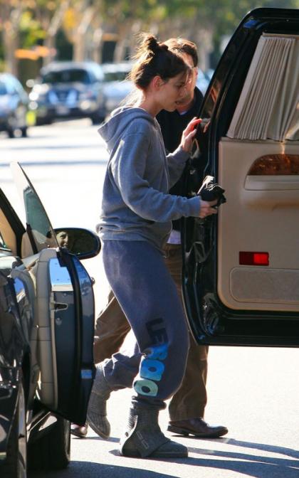 Katie Holmes: Busy in Beverly Hills