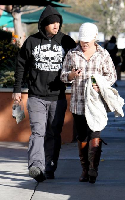 Pink and Carey Hart: Country Mart Couple