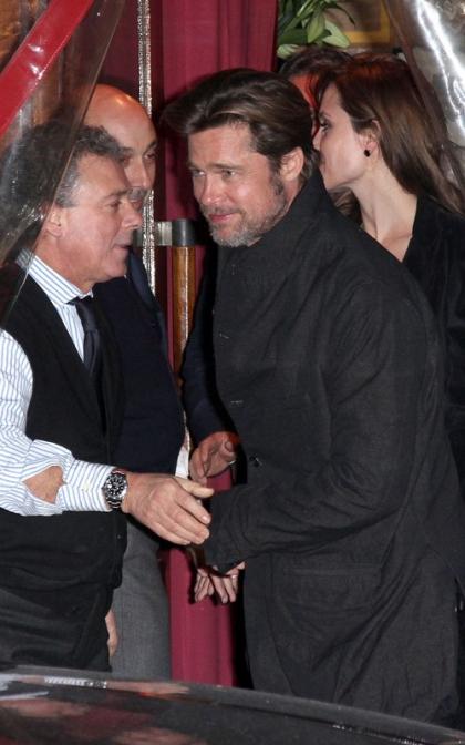 Brad Pitt & Angelina Jolie: Le Stresa Lovers