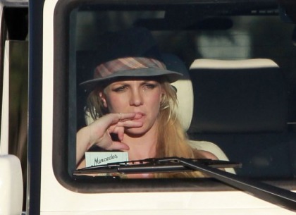 More Audio of Britney Claiming JasonTrawick Beats Her