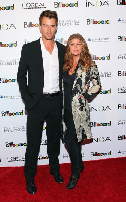 Fergie's Billboard Women in Music Awards Arrival