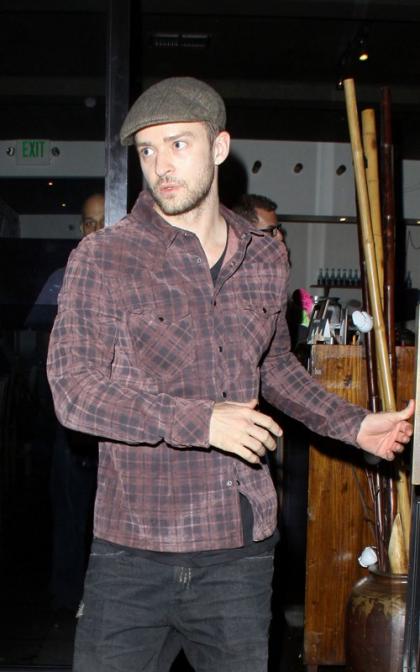 Justin Timberlake: Injured On the Set