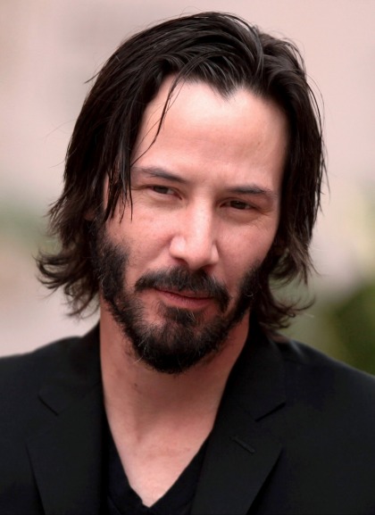 Keanu Reeves looks dashing, moderately happy for the Marrakech film festival