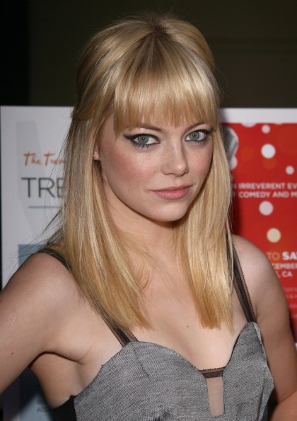 Emma Stone goes blonde: miss the red, or do blondes have more fun?