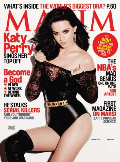 Katy Perry is Boring in Maxim