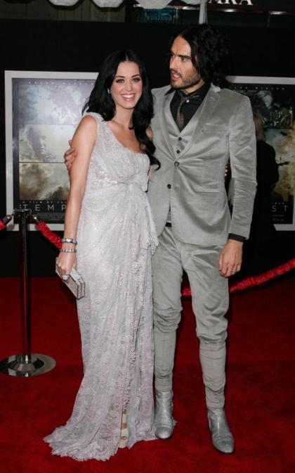 Katy Perry and Russell Brand Premiere 