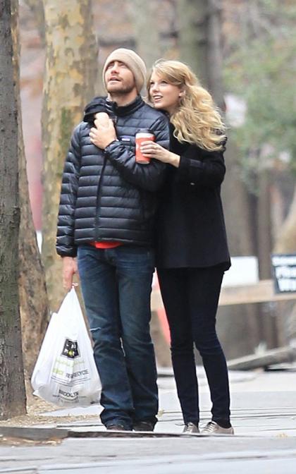 Taylor Swift & Jake Gyllenhaal's Brooklyn Lovin'