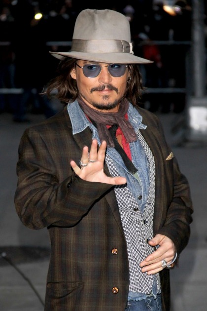 No one can call Johnny Depp