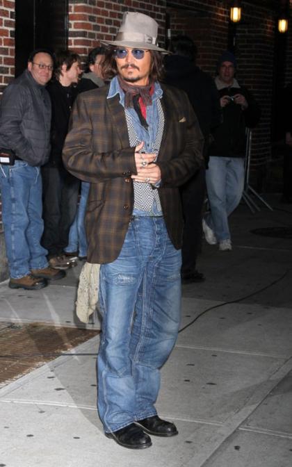 Johnny Depp Does His Best Al Pacino