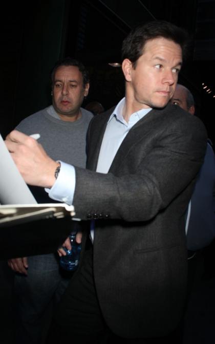 Mark Wahlberg Drops By 'Good Morning America'