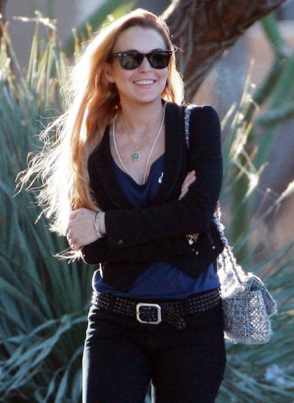 Lindsay Lohan in Talks with Dancing with the Stars