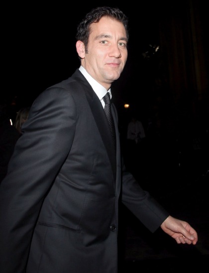 From the desk of Clive Owen: 'From Paris With Lust'