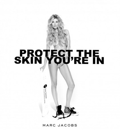 Marisa Miller Naked for Skin Cancer