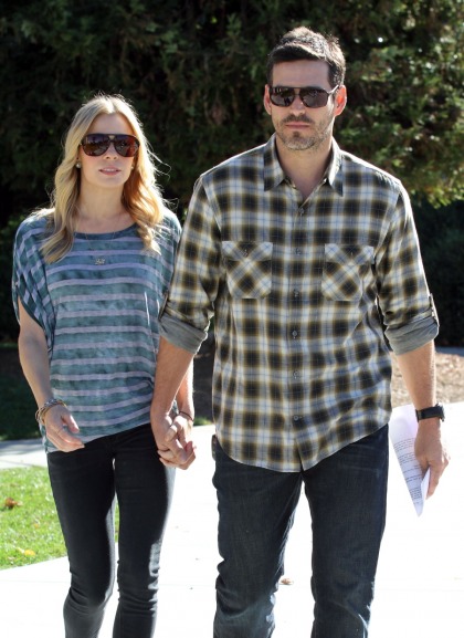 LeAnn Rimes & Eddie Cibrian pap themselves for the first time in weeks