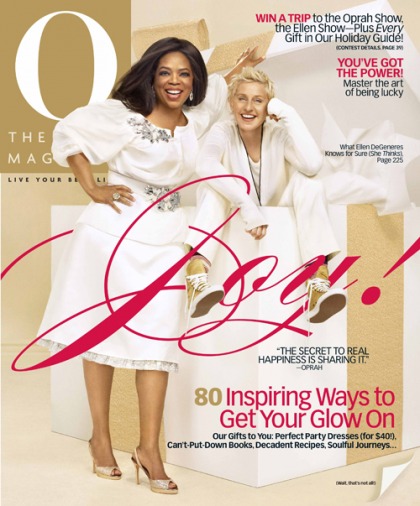 Oprah chooses Ellen DeGeneres to be her successor