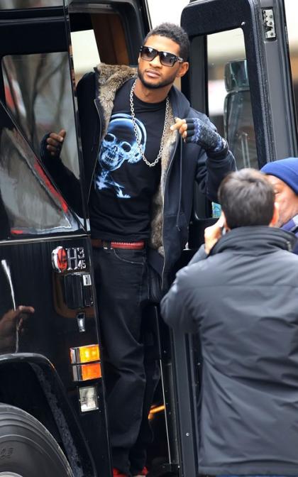 Usher: Tribeca Tour Bus Stop