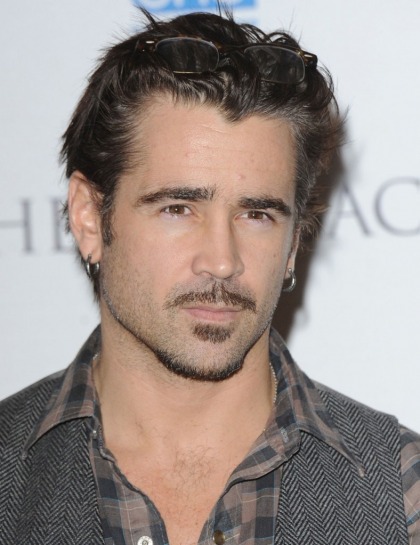 Colin Farrell calls rehab 'lovely,' tells us to take sex tapes with us after a breakup