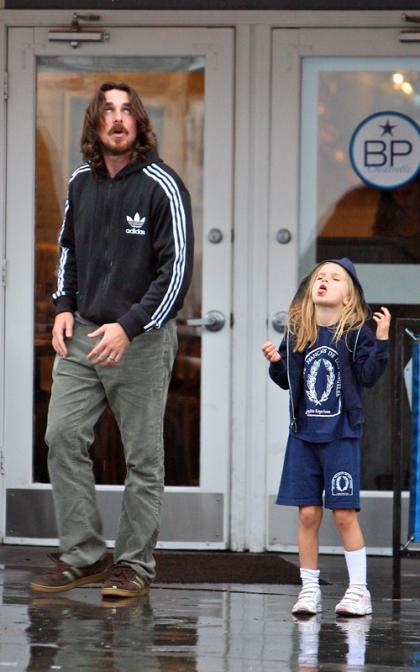 Christian Bale's Family and Work Balancing Act