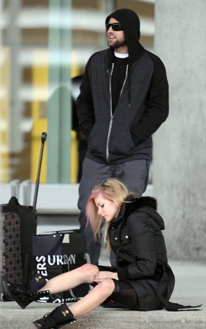 Avril Lavigne and Brody Jenner: Canadian Couple