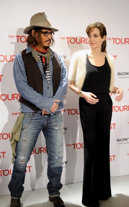 Johnny Depp & Angelina Jolie's 