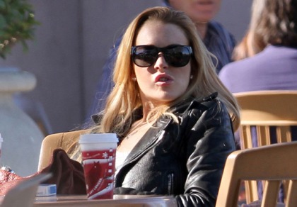 Lindsay Lohan is Boozing in Rehab