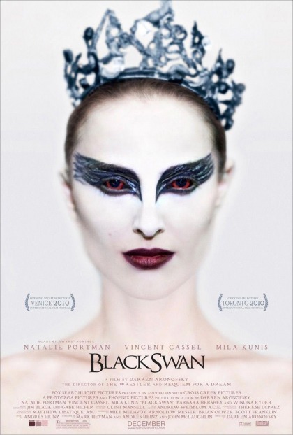 ?Black Swan' review: beautiful, neurotic, numbing hot mess