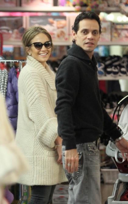 Jennifer Lopez & Marc Anthony Gear Up for the Holidays