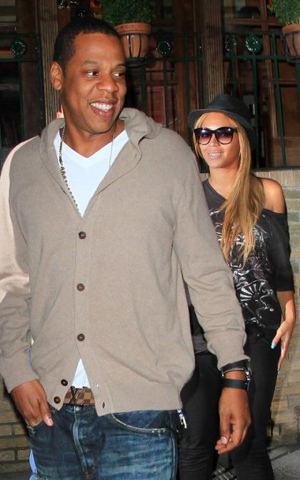 Beyonce Knowles & Jay-Z: Big Earners on New Year's Eve