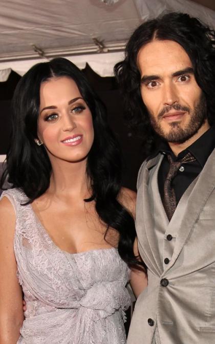 Katy Perry & Russell Brand Plan a Present-less Christmas