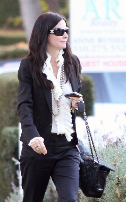Courteney Cox and Coco: Christmas Eve Party Pals