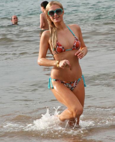 Paris Hilton's Meathead Bikini Pictures