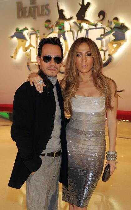 Jennifer Lopez and Marc Anthony: Mirage New Year's Eve Lovers