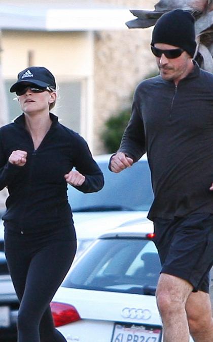 Reese Witherspoon & Jim Toth: NYE Running Mates