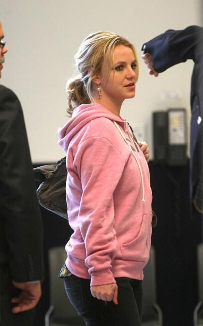 Britney Spears: Gearing Up For Her New Single