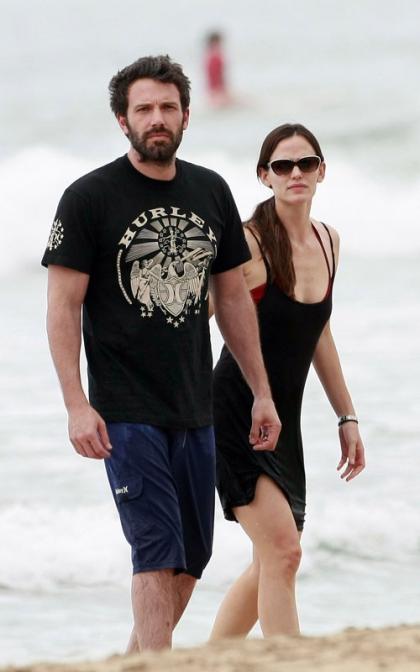 Ben Affleck & Jennifer Garner's Hawaiian Family Holiday