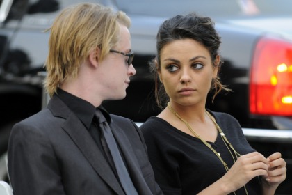 Mila Kunis & Macauley Culkin officially split up