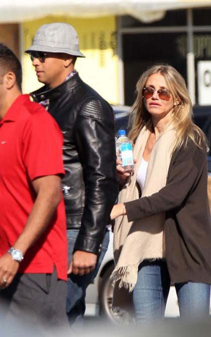 Cameron Diaz & Alex Rodriguez's 2011 Togetherness