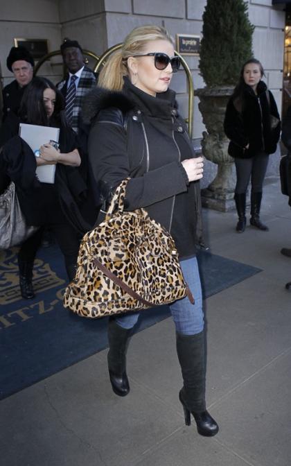 Jessica Simpson: Stylish in the City
