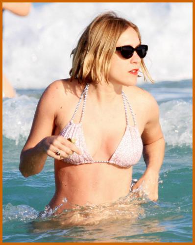 Chloe Sevigny Flaunts Bikini Body in Miami