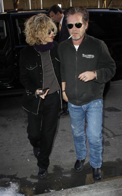 Meg Ryan: Back Out with Her Cougar