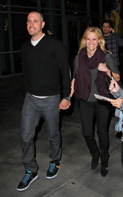 Reese Witherspoon & Jim Toth: Lakers Lovers