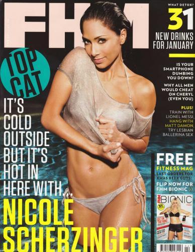 Nicole Scherzinger Gets Sexy For FHM