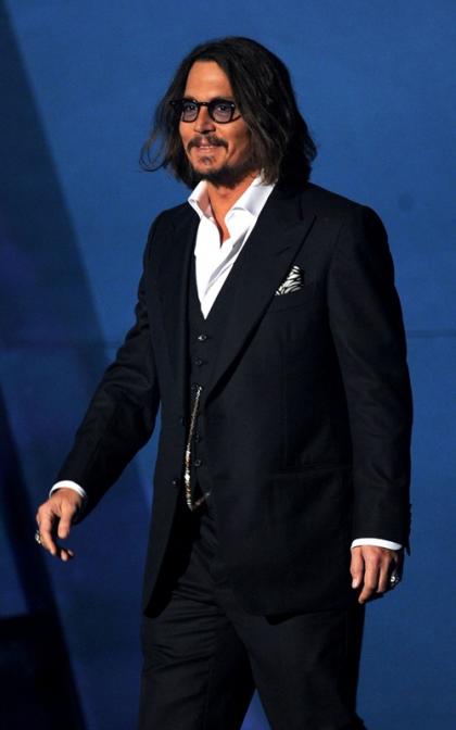Johnny Depp: People's Choice Favorite Movie Actor