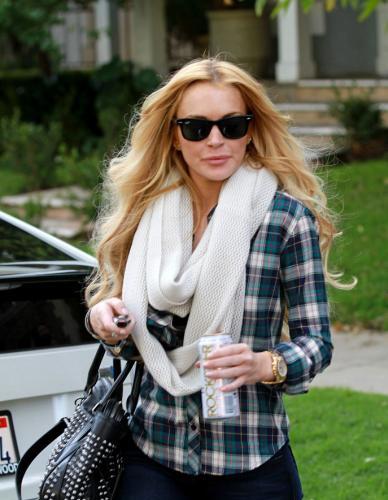 Lindsay Lohan Brings The Sexy Back