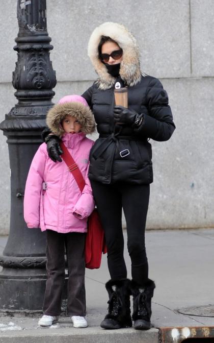 Catherine Zeta-Jones: Subway Mom
