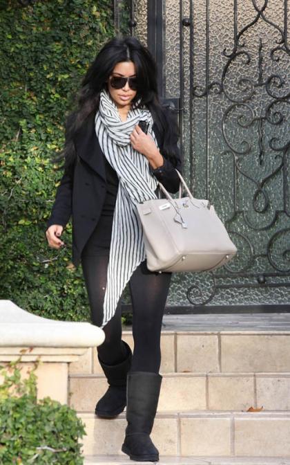 Kim Kardashian: Keeping Busy in Beverly Hills