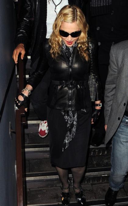 Madonna's Date Night with Brahim