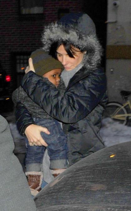 Sandra Bullock: Out with Her Main Man