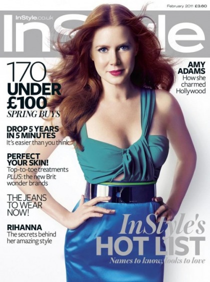 Amy Adams: 'I never felt more beautiful than when I was pregnant'