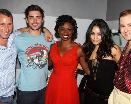 Zac Efron and Vanessa Hudgens: Club Lovin'